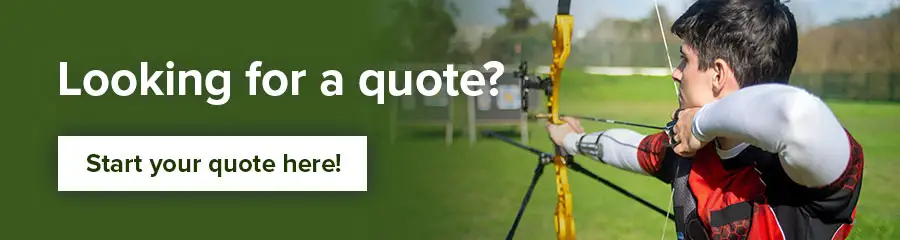 Archery Insurance Quote Banner