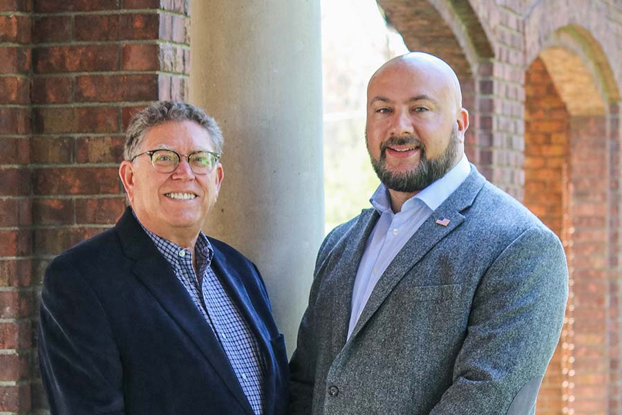 Tom Sokol and Patrick Green
