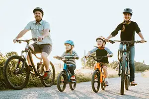 Family Cycling