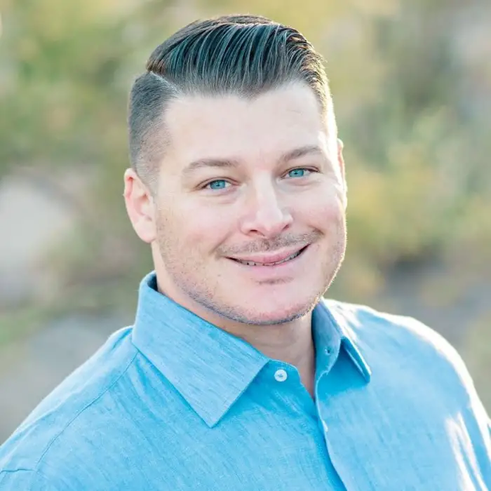 Portrait of Blake Hollman