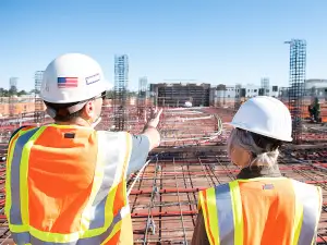construction team