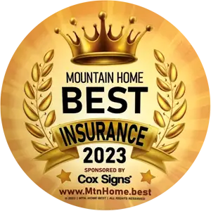 Mountain Home Best Insurance 2023 Award