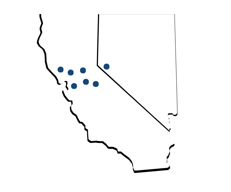 US Map of Leavitt Group Office Locations