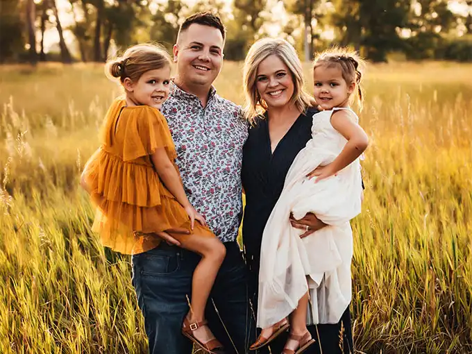  Erin Weenum and Family
