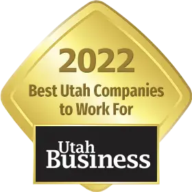 2022 Best Utah Company Award