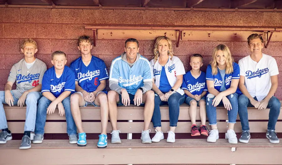 Kevin Callister Family