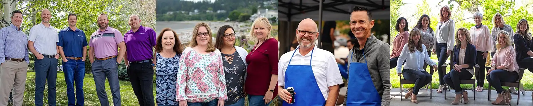 Portraits of Leavitt Group Employees