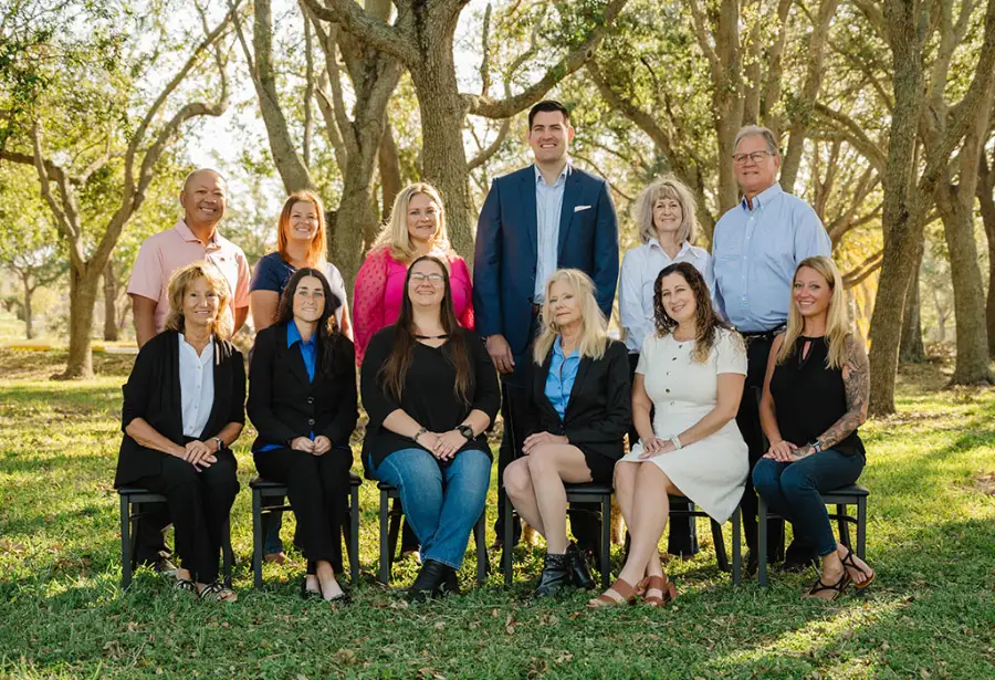 Commercial insurance team