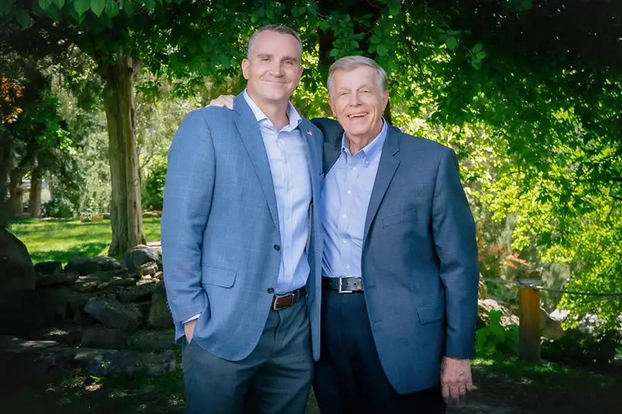 Aaron Cottle and Gary Archibald