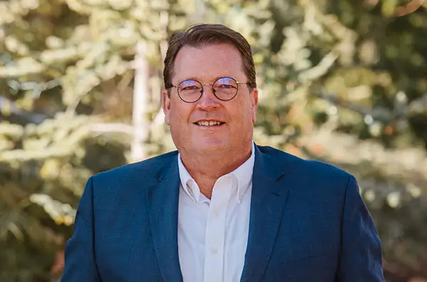 Portrait of Eric Leavitt, CEO of Leavitt Group