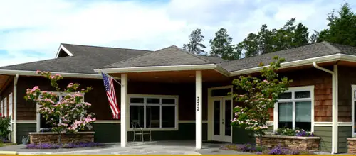 Exterior of Office Building