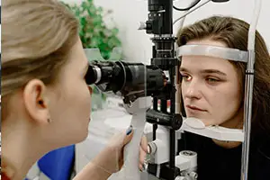 eye doctor visit