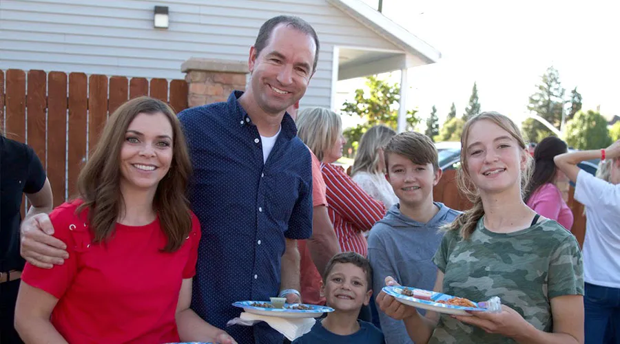 Mike Kelly and Family