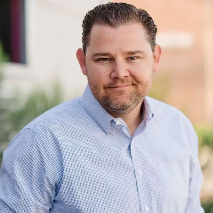 Portrait of Chris Duncan