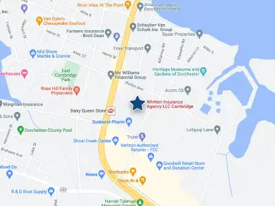 Cambridge, MD Insurance Office