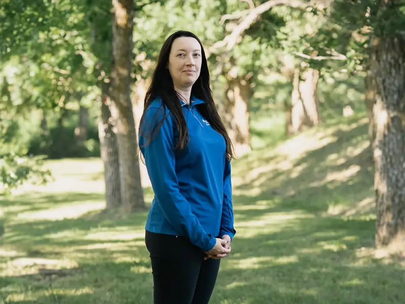 Sarah Sukraw Portrait