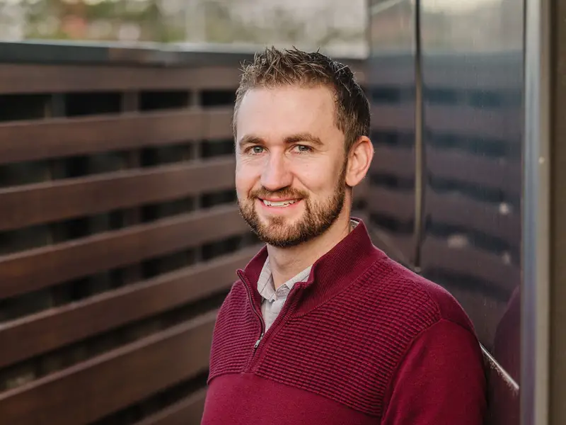 Garrett Boone Portrait