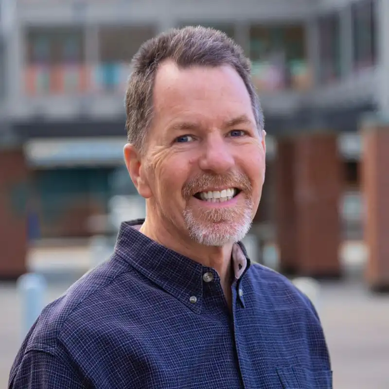Gary Cassill Portrait