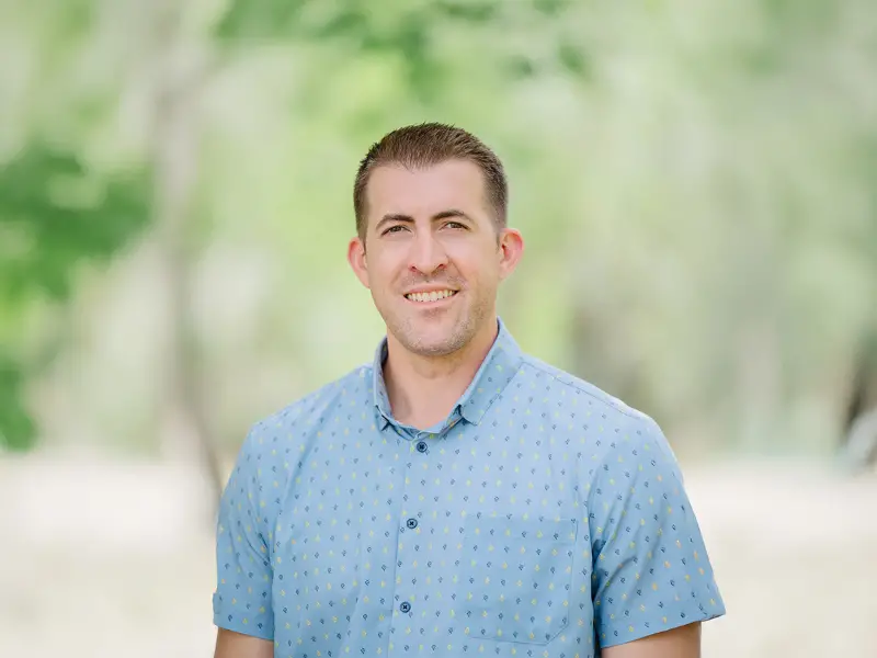 Pierce Hornung Portrait