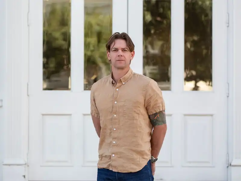 Mike Montgomery Portrait