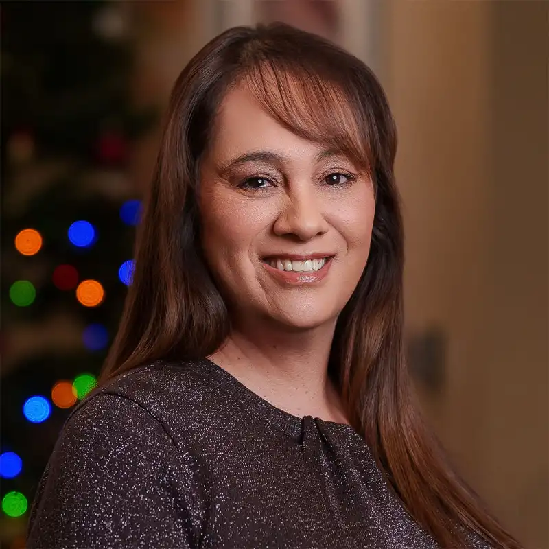 Yvette Valdobinoz Portrait