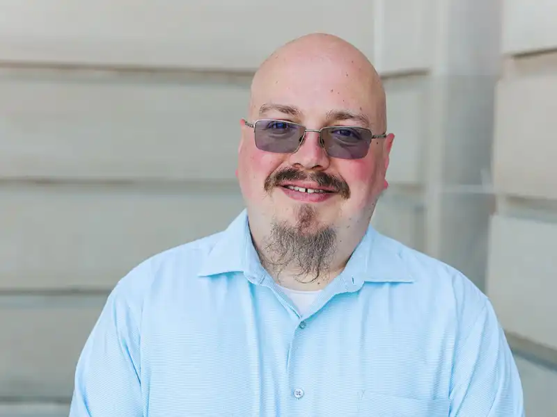Cory Johnson Portrait