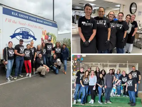 Supporting Our Communities Across California: Leavitt United Day of Service