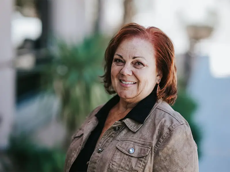 Kimberly Yusunas Portrait