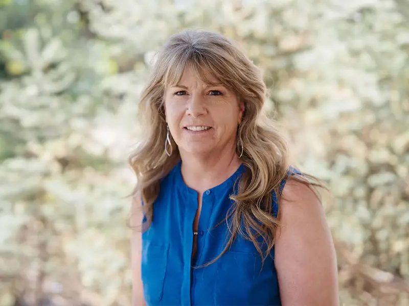 Judi Vaughn Portrait