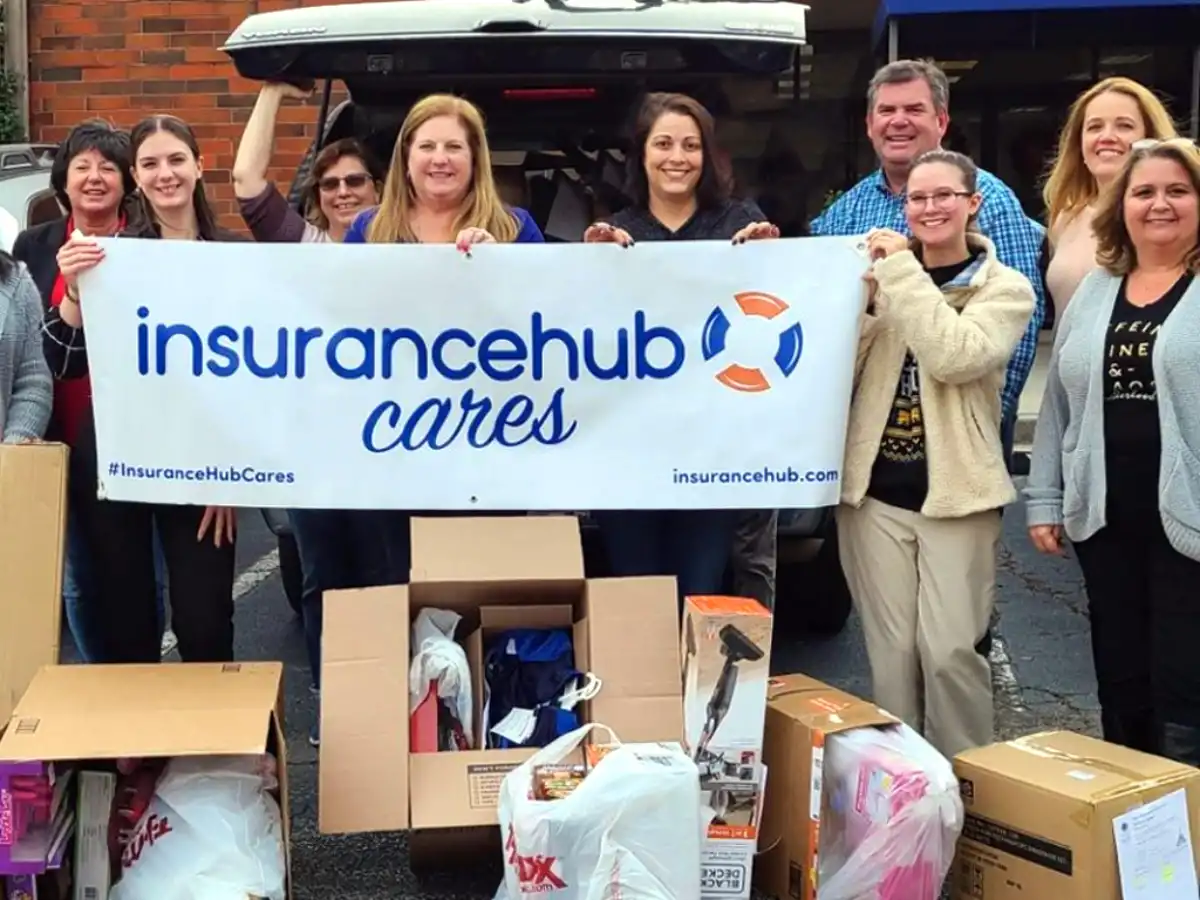 InsuranceHub Donates to Home of Hope at Gwinnett Children’s Shelter