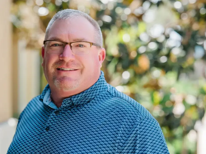 Mike Vandenberg Portrait