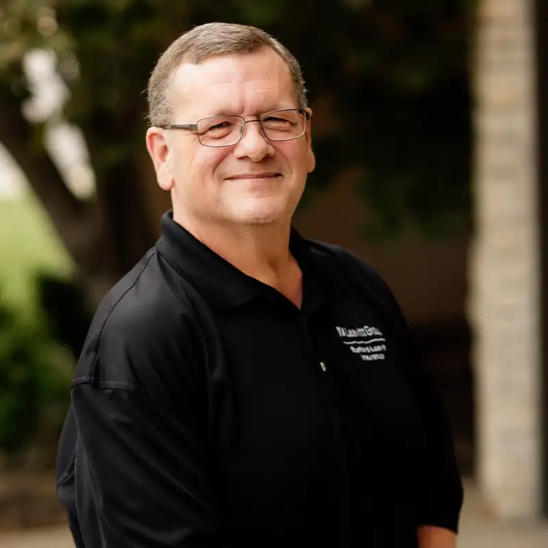 Russ Lacy Portrait