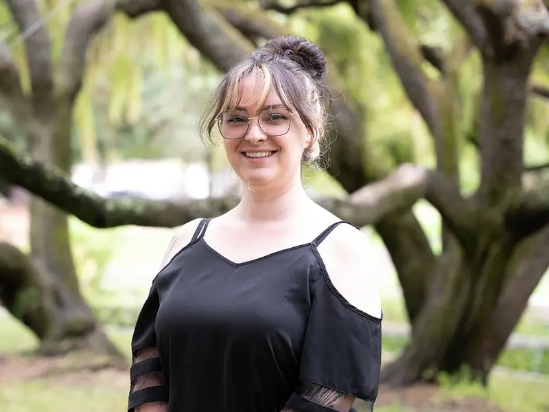 Hannah Baddeley Portrait