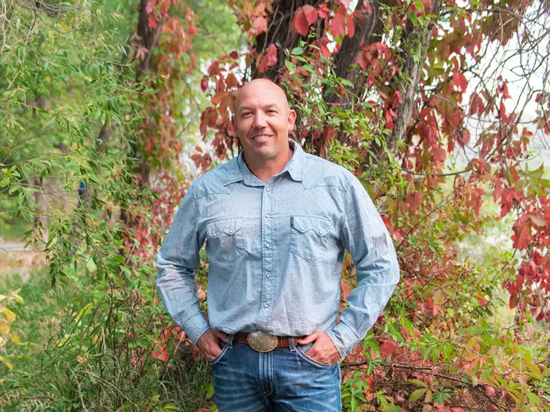 Shawn Samuelson Portrait