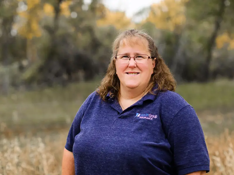 Becky Larson Portrait