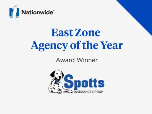 Spotts Insurance Group Named Nationwide East Zone Agency of the Year