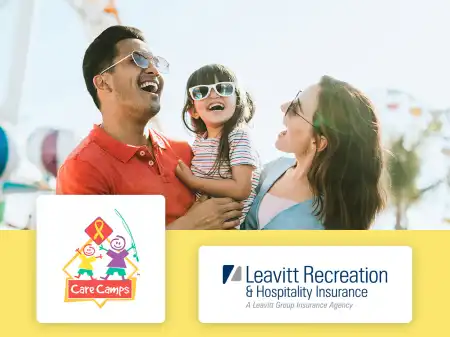 Leavitt Recreation & Hospitality Celebrates Care Camps’ Mission With New Sponsorship Support