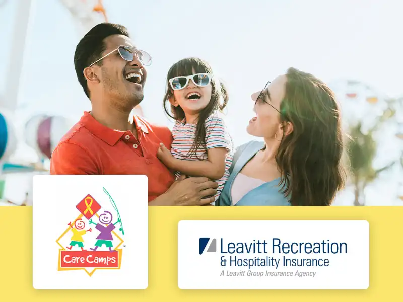 Blog Leavitt Recreation & Hospitality Celebrates Care Camps’ Mission With New Sponsorship Support