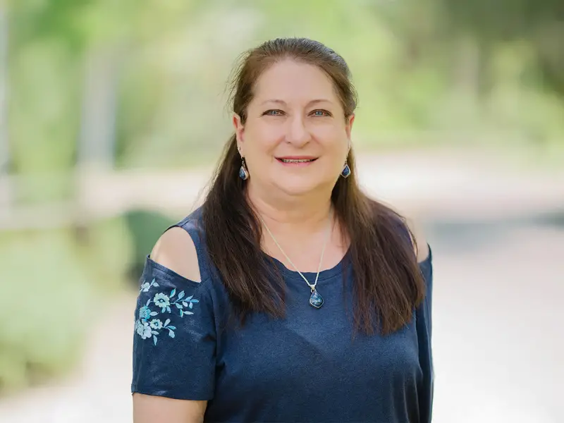 Pam Knespel Portrait