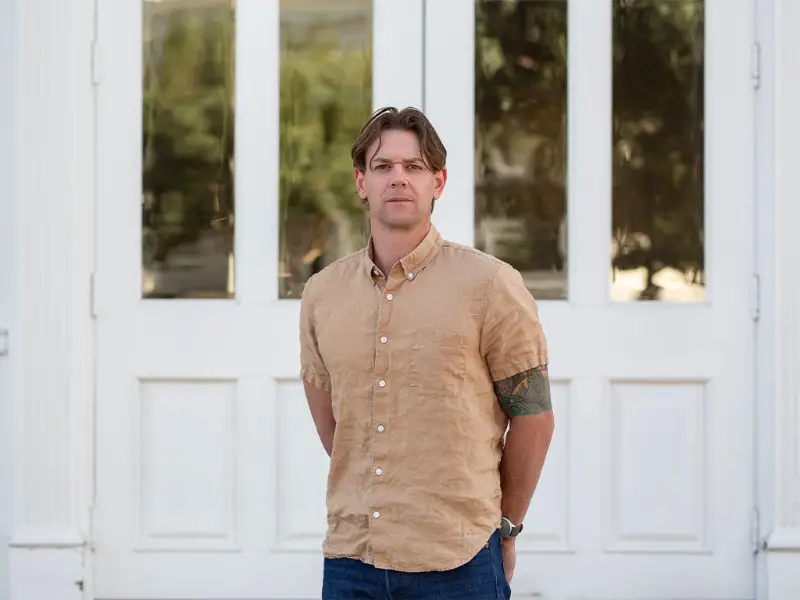Mike Montgomery Portrait