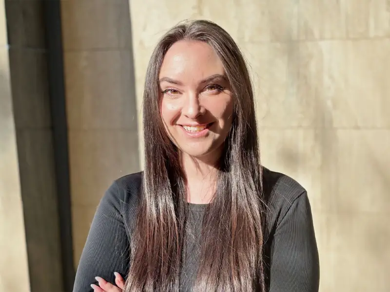 Hannah Baddeley Portrait