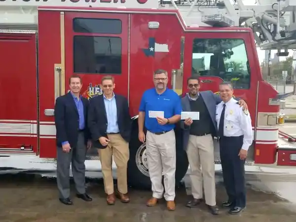 Leavitt Group Donates to Hurricane Harvey First Responders