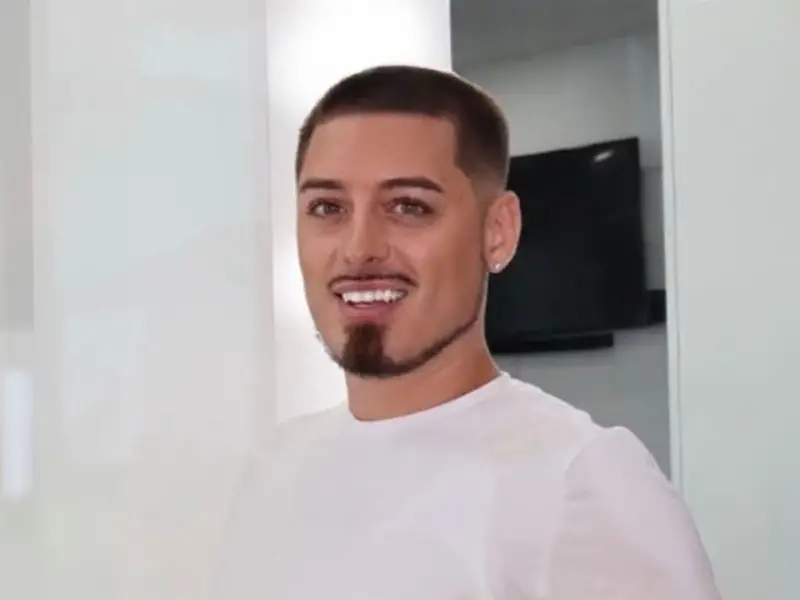 Jared Booke Portrait