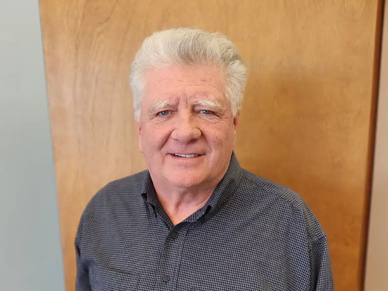 Gary Peterson Portrait