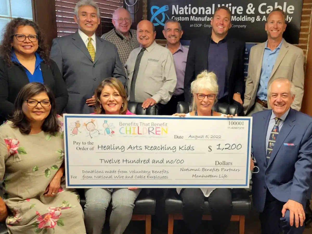 Leavitt Insurance Services of Los Angeles Donates to Health Arts Reach