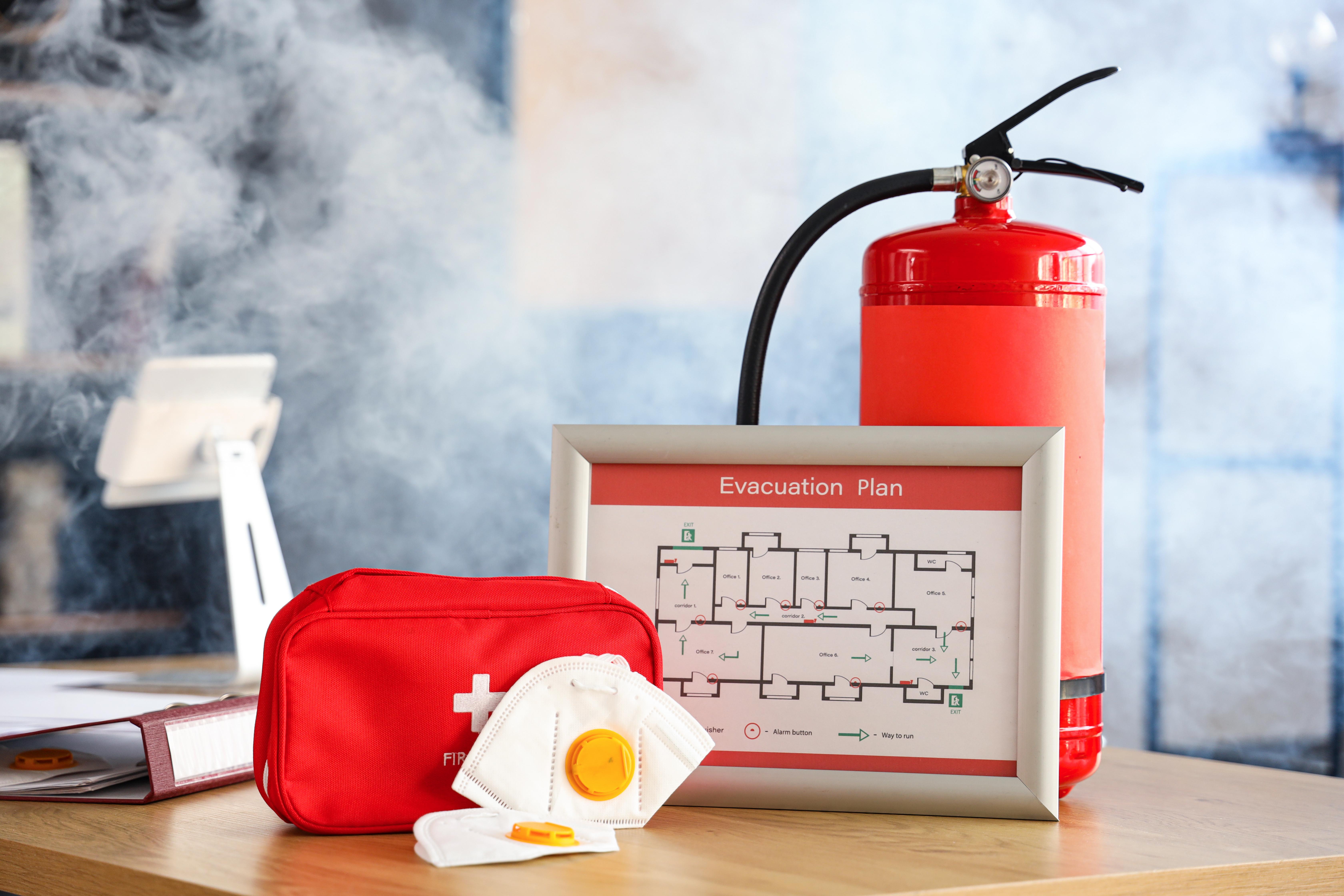 Is Your Business Fire-Ready? Fire Loss Prevention and Recovery Checklist