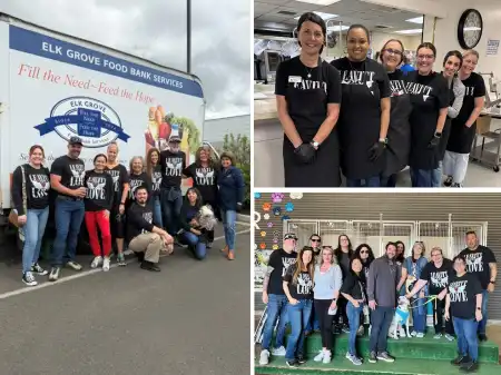 Supporting Our Communities Across California: Leavitt United Day of Service