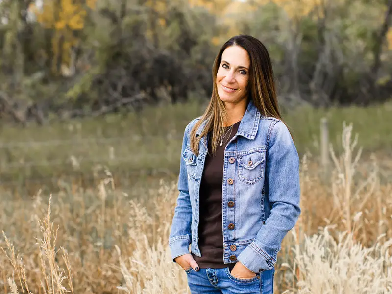 Jeannie Ostby Portrait