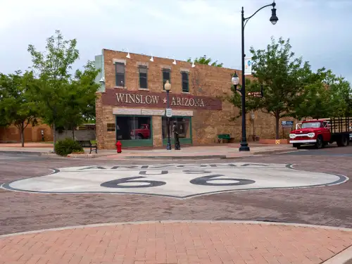 Winslow, AZ Photo