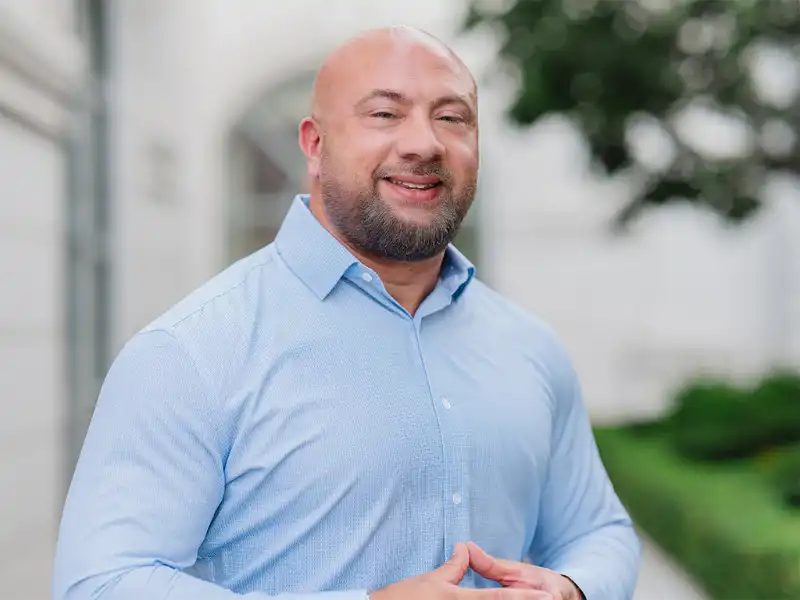 Tom Sokol Portrait